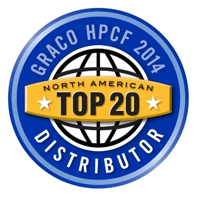 LINE-X ® reconocido como uno de 20 mejores distribuidores de GRACO  en 2014